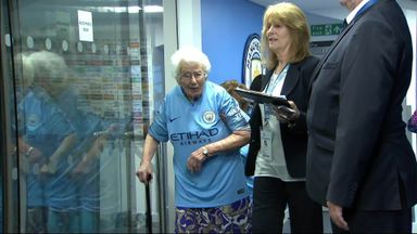 Xmas Feast For Man City Fan Legends Video Watch Tv Show Sky Sports