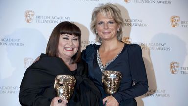 Dawn French and Jennifer Saunders turned down their award