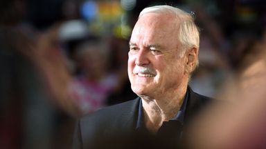 John Cleese was not want to stay in England in the winter 