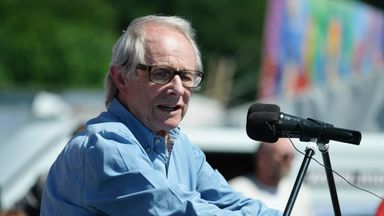 Ken Loach said an OBE represents all that was despicable to him