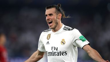 ‘Bale is happy in Madrid’