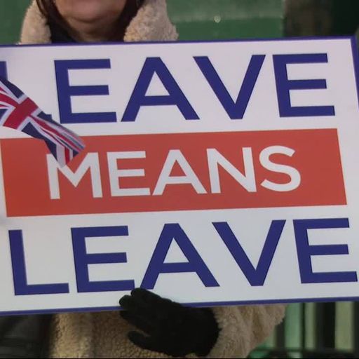 The story of Brexit - so far