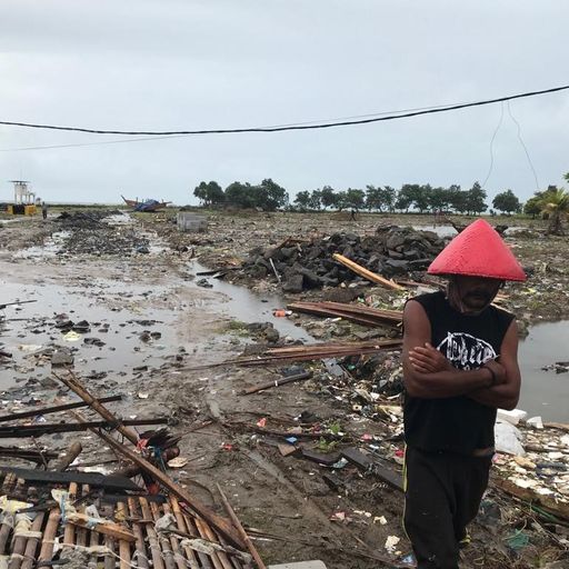 Indonesia Tsunami: Grim Rhythm As Search For The Missing Begins 