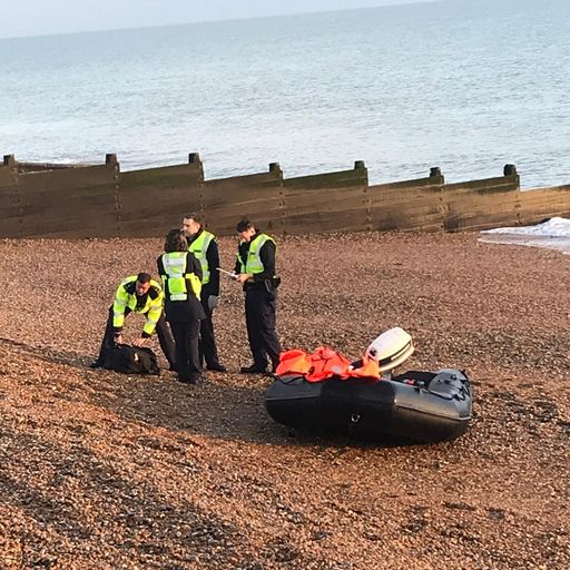 Channel migrants: What are the numbers behind the 'major incident'?