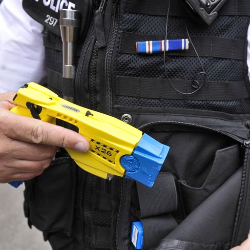 How old were the targets of police Tasers in your area?