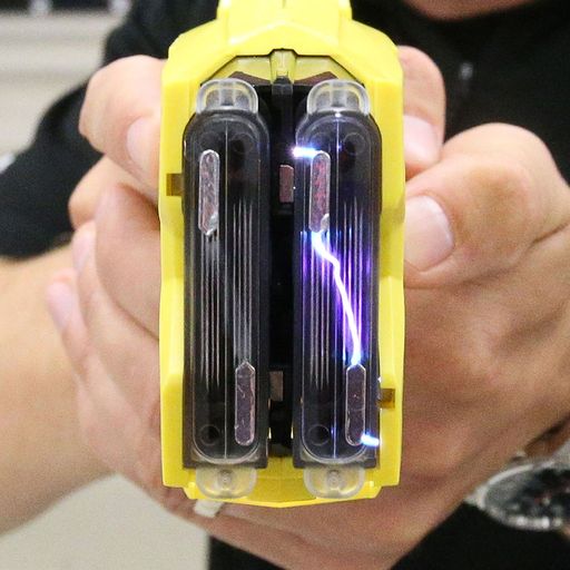 Police fired Tasers at children as young as 13 and dozens of dogs in three years