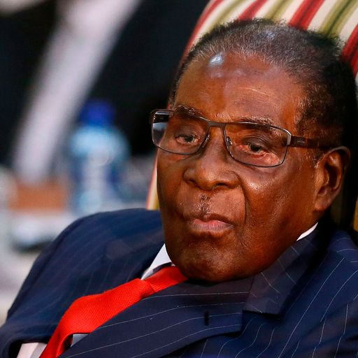 Former Zimbabwe president Robert Mugabe dies