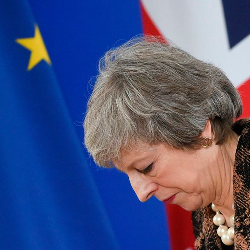 What 'no-deal' defeat actually means for PM