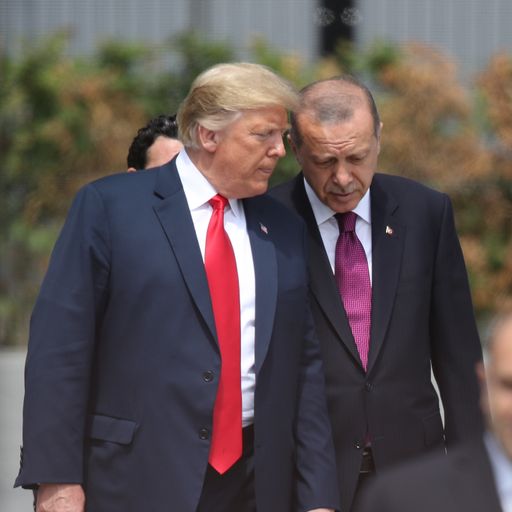 Trump: We'll devastate Turkey if they 'hit Kurds'