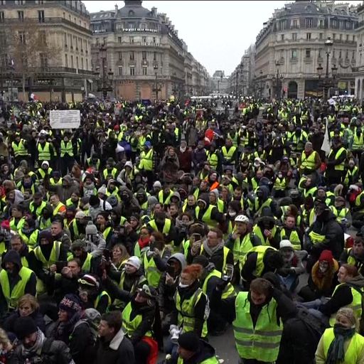 STRASBOURG, FRANCE - FEB 02, 2018: Rear view of adult woman with Louis  Vuitton backpack during protest of Gilets Jaunes Yellow Vest manifestation  anti-government demonstrations on Boulevard de Dresde Stock Photo - Alamy