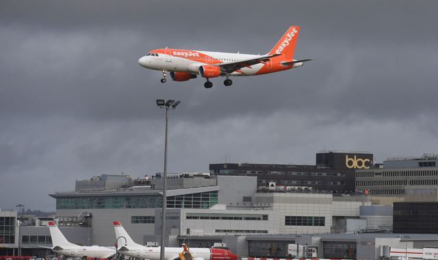 EasyJet puts £15m cost on Gatwick drone chaos EasyJet puts £15m cost on Gatwick drone chaos
