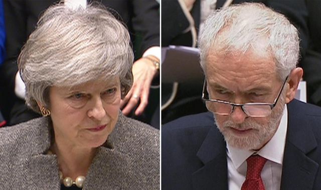May tells Corbyn it is 'impossible' to rule out 'no-deal' Brexit May tells Corbyn it is 'impossible' to rule out 'no-deal' Brexit