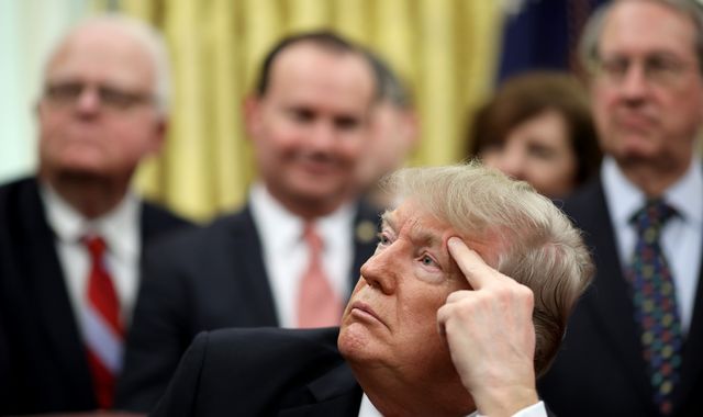 'No guts': Trump attacks Federal Reserve over US interest rate cut