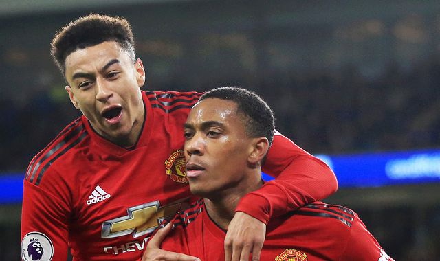 Image result for Lingard and Martial