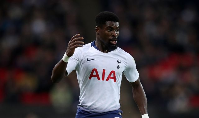 Serge Aurier arrested then released by police on suspicion of assault Serge Aurier arrested then released by police on suspicion of assault