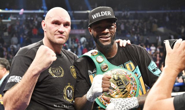 Deontay Wilder and Tyson Fury ordered to agree heavyweight rematch Deontay Wilder and Tyson Fury ordered to agree heavyweight rematch