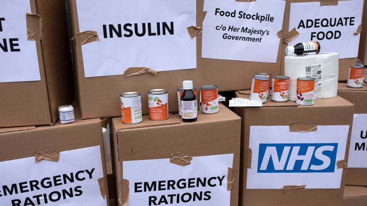 People's Vote campaigners are using fears over the NHS as a big part of their bid to secure another Brexit vote