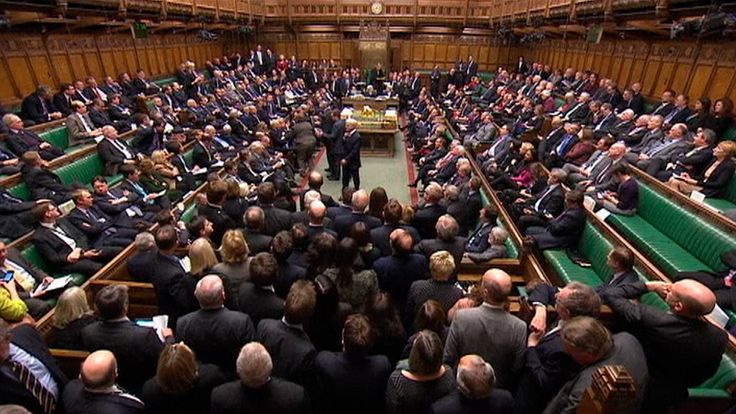 MPs will vote in the Commons on a motion supporting the Withdrawal Agreement