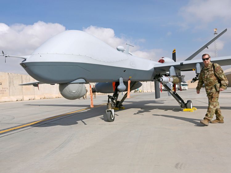 Senior Taliban commander killed in US drone strike Senior Taliban commander killed in US drone strike