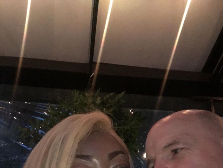 The couple had been together for 13 years