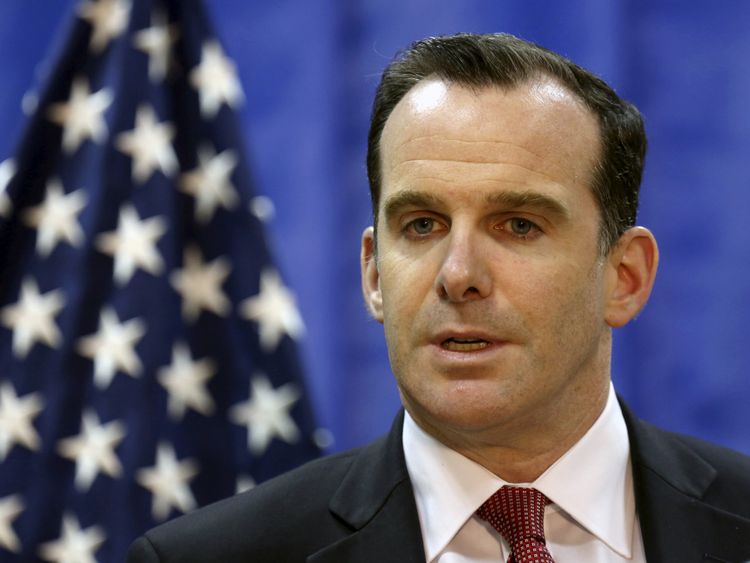 Brett McGurk quit as US envoy to the coalition against Islamic State