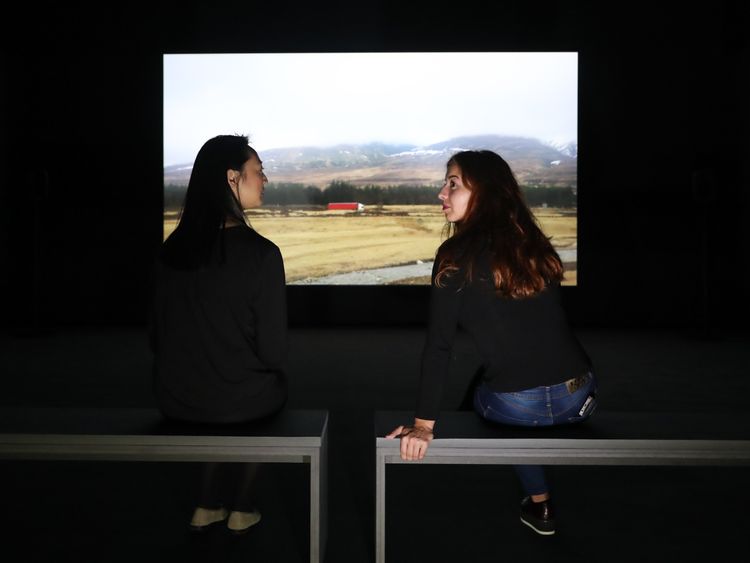 Charlotte Prodger's films were made on her smartphone