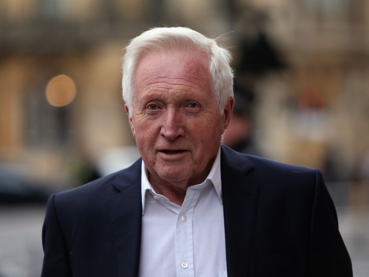 Dimbleby has presented Question Time since 1994