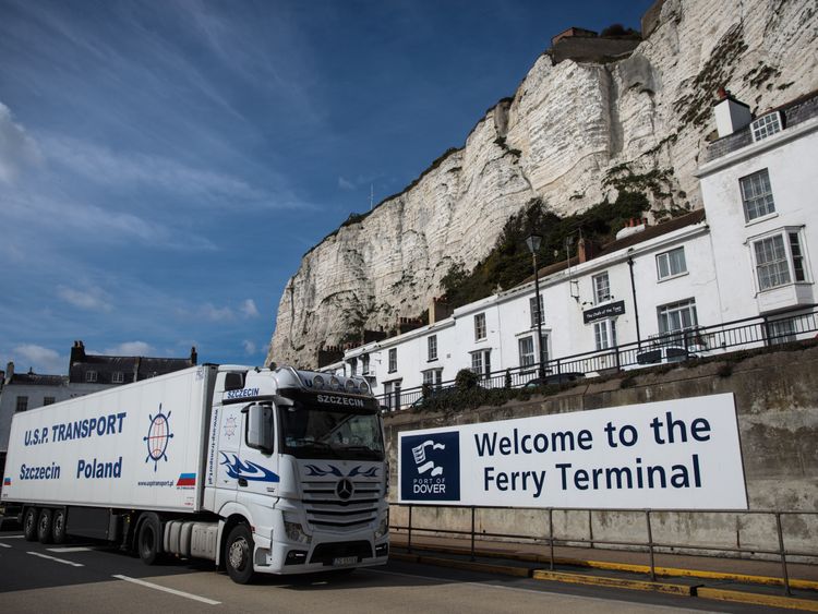 There are concerns about delays to deliveries if there is a no deal Brexit