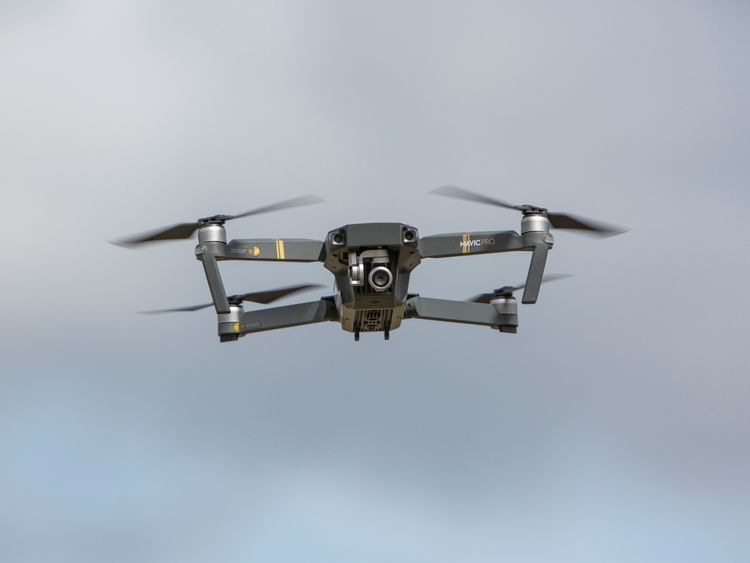 UK's Heathrow Airport suspends flights after drone sighting