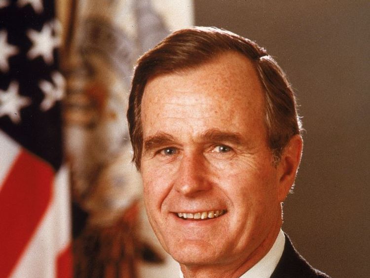 George HW Bush