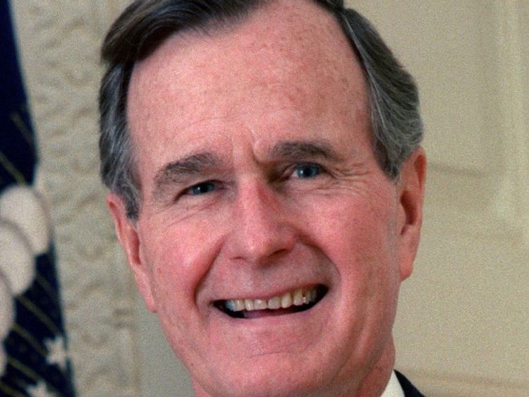 George HW Bush