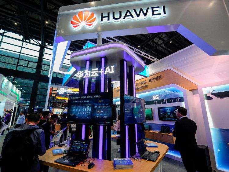 Huawei is the largest tech firm in China