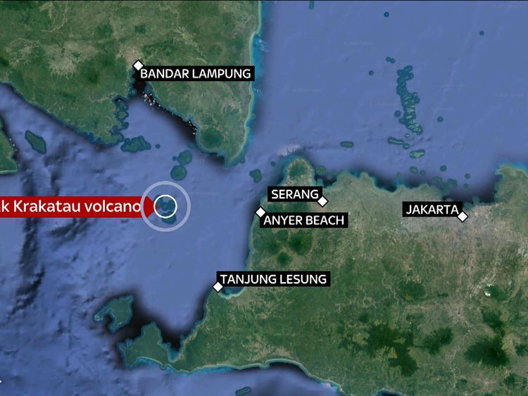 The number of dead in Indonesia has risen to 429 people and more than 1,400 are injured.