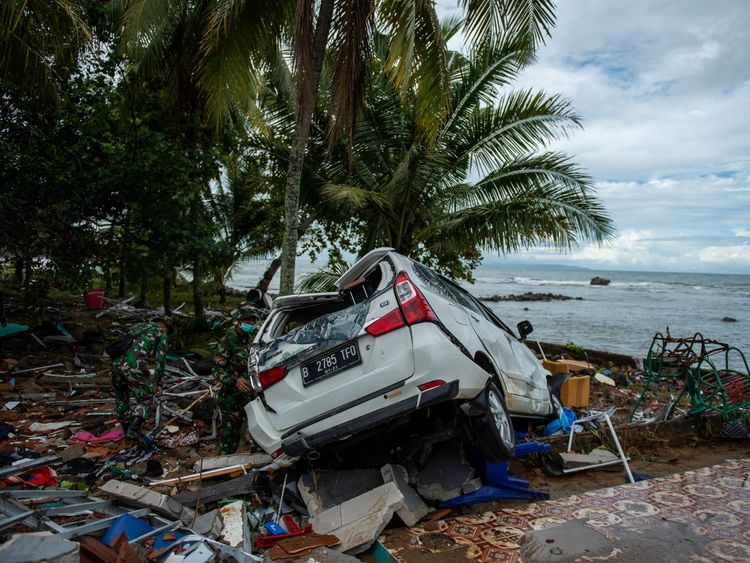 The Indonesian president has spoken of his sympathy. Pic: Wilander/Unicef