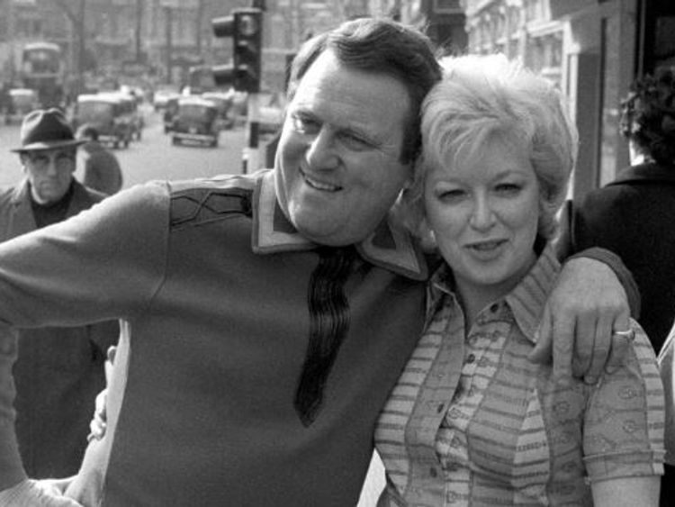 June Whitfield with Terry Scott
