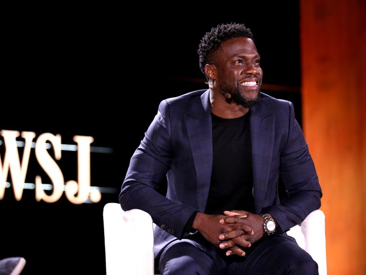 Kevin Hart said hosting the Oscars was the 'opportunity of a lifetime'