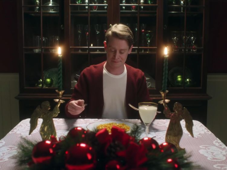 Culkin reprised the role of Kevin McAllister, but all grown up