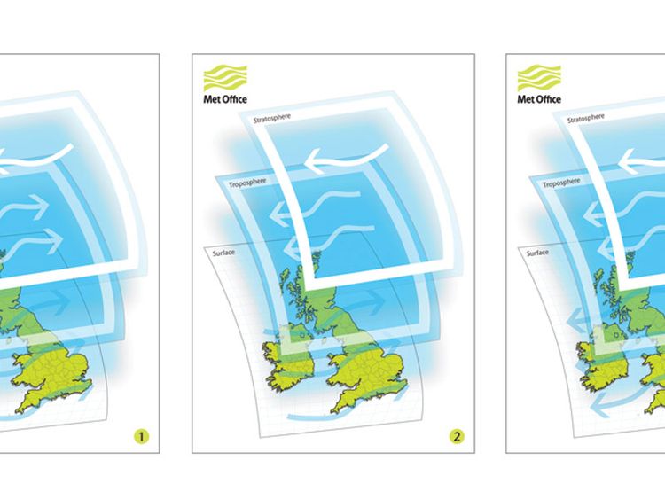 SSW greatly increases the risk of wintry weather. Pic: Met Office