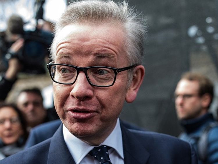 Michael Gove has laid out plans to increase the price of plastic bags