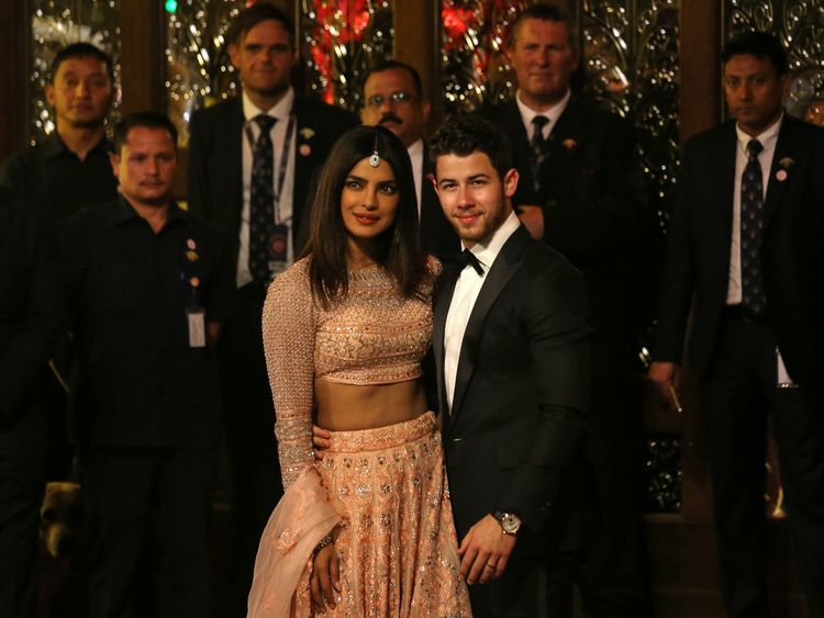 Actress Priyanka Chopra and US singer Nick Jonas caused a media storm when they married recently