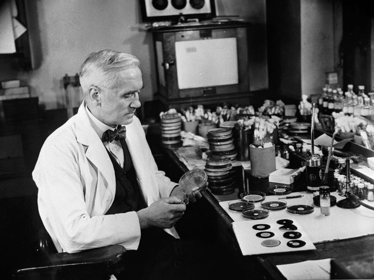 Penicillin was discovered by Alexander Fleming