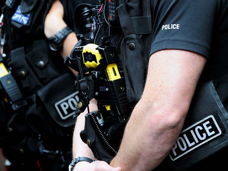 Police have revealed the ages of people Tasered sine 2016