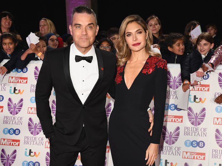 Robbie has been showing off a slimmer figure in the last year