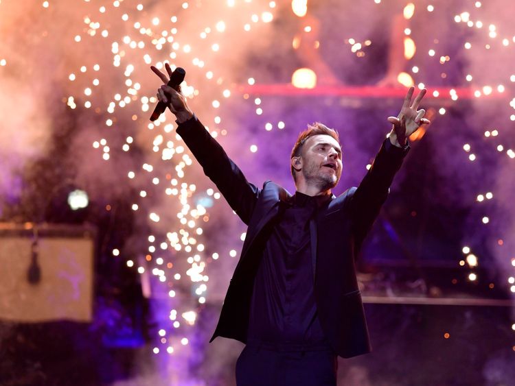 Gary Barlow asked the fans to understand the decision