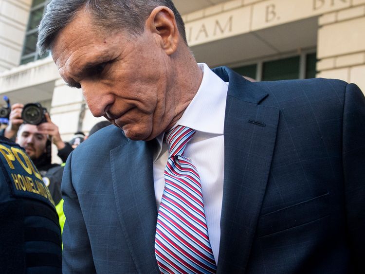Michael Flynn is helping the Special Counsel