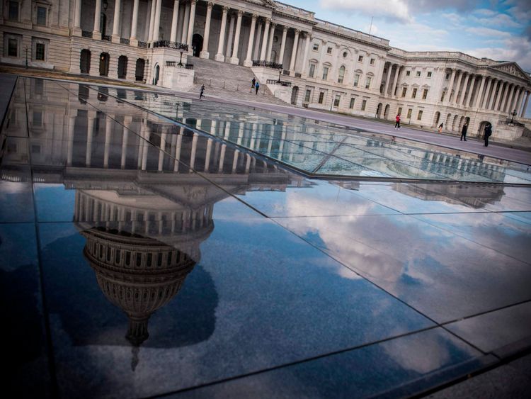 The government is shut for a third day after a row over funding for the border wall