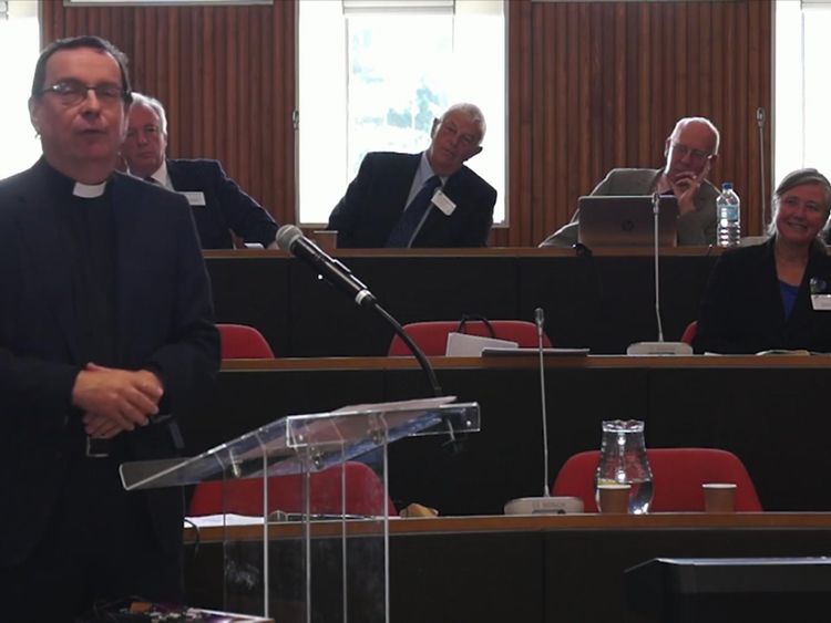 The Rt Reverend Philip Mounstephen will lead the review Pic: Truro Diocesan Synod