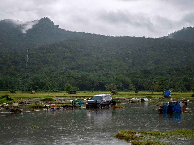 The impact has been scattered across the country. Pic: Wilander/Unicef