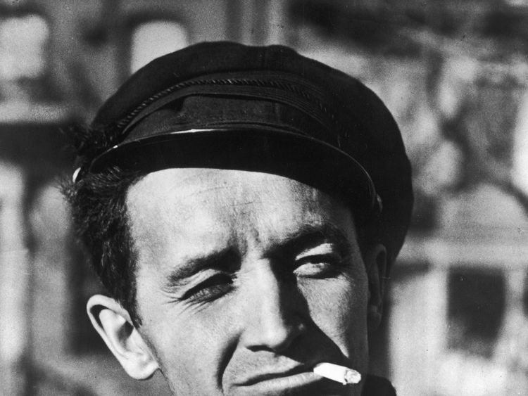 Woody Guthrie made his name in music while in New York City