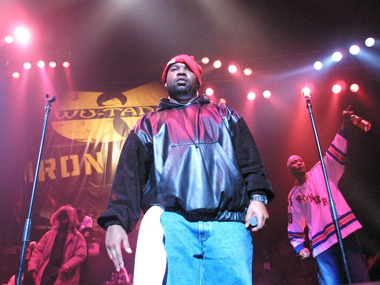 Wu-Tang includes the like of Raekwon (centre) and RZA (right)